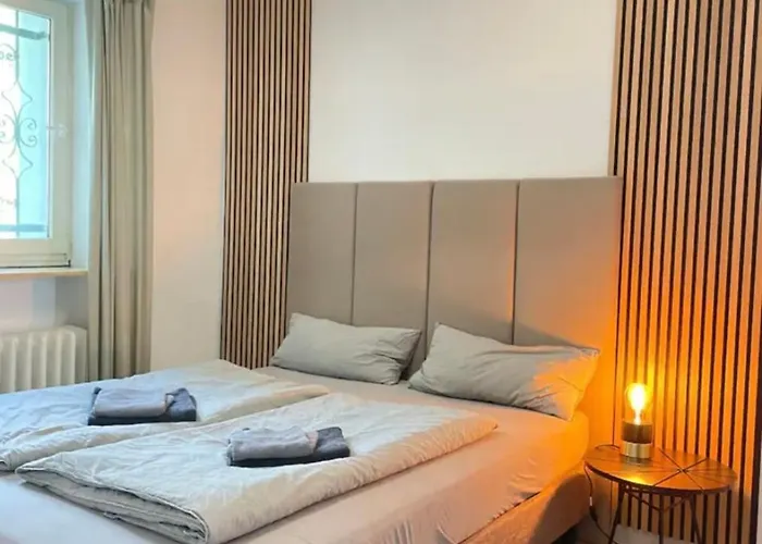 Moderne In Ruhiger Umgebung Nahe Messe Апартаменты Берлин