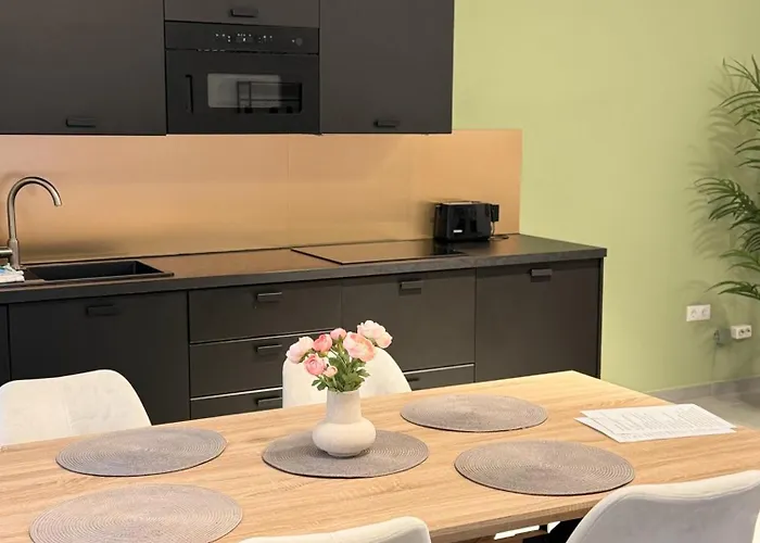 Moderne In Ruhiger Umgebung Nahe Messe Апартаменты Берлин