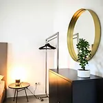 Moderne In Ruhiger Umgebung Nahe Messe Apartmán *